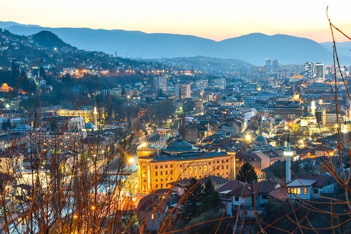Eat, Pray, Love Tour: Sarajevo Cultural Walking & Food Tasting Experience