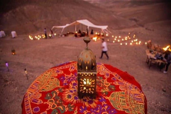 Agafay Desert Sunset Dinner & Camel Ride from Marrakech — Tagine Under the Stars photo 5