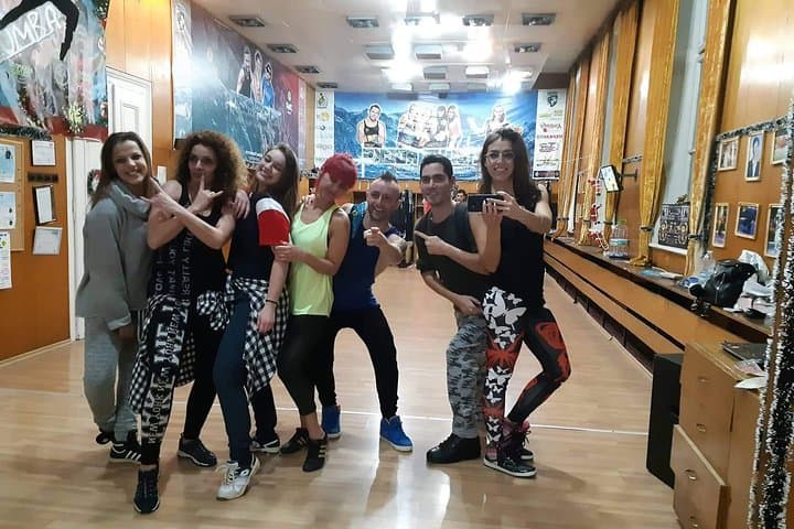 Dance Nation Group Class in Sliven: 60-Minute Ballroom & Zumba Experience photo 3
