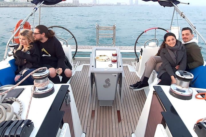 Barcelona Sailing Cruise with Open Bar and Skyline Views photo 4