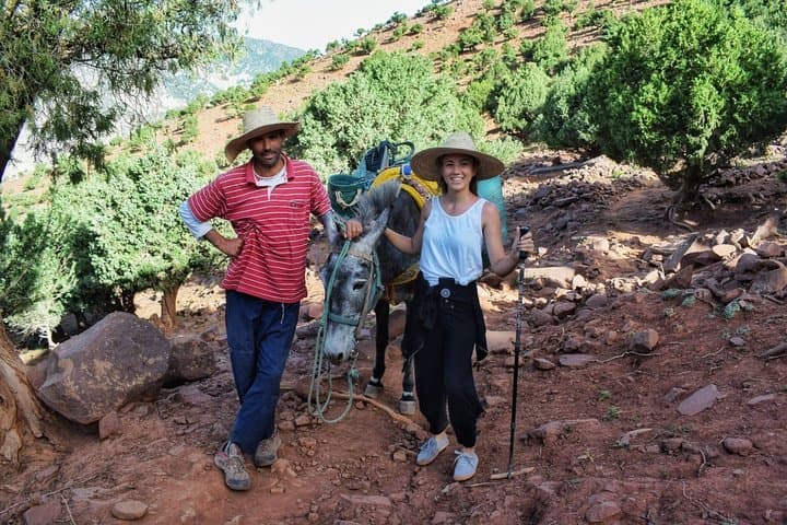 Challenge Day Trek from Marrakech: Imlil, Toubkal Passes & Berber Villages photo 3