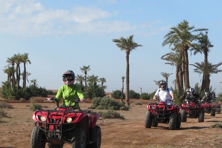 Half-Day Quad Adventure in Marrakech Palm Grove