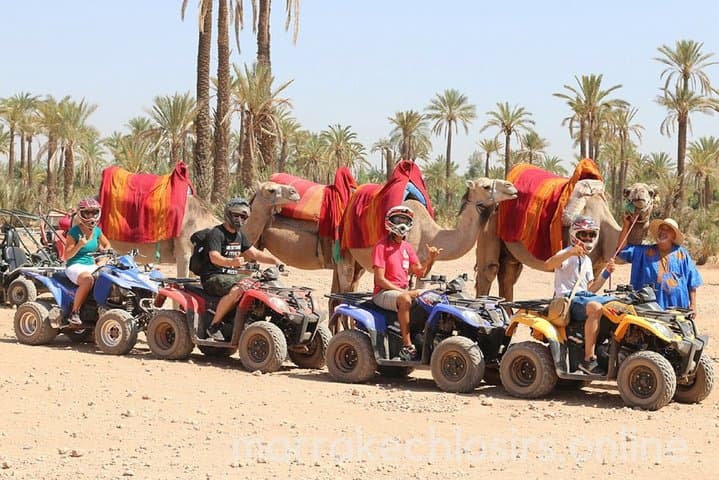 Half-Day Quad Adventure in Marrakech Palm Grove photo 2