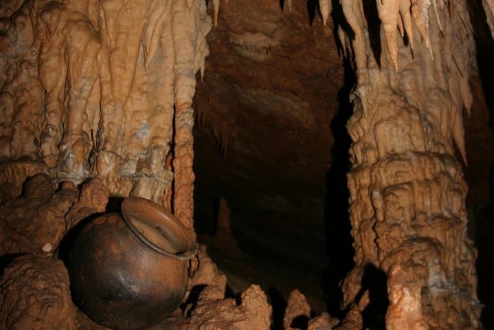 Inside ATM Cave: Private Actun Tunichil Muknal Tour from Placencia photo 4