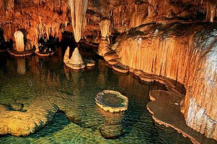 Inside ATM Cave: Private Actun Tunichil Muknal Tour from Placencia