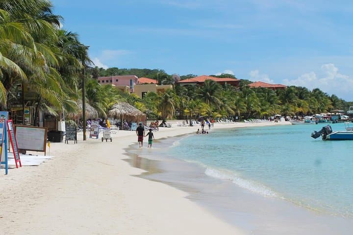 West Bay Bananarama Day Pass & Reef Snorkel — Roatan Beach Excursion