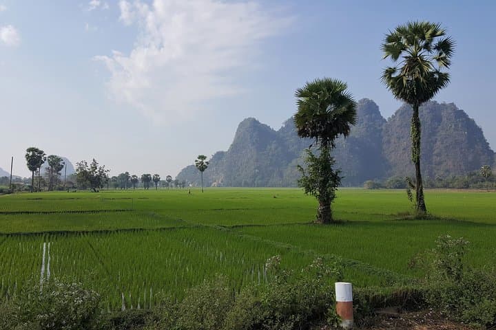 Exploring Mon and Kayin: River Cruises, Limestone Peaks & Tribal Villages