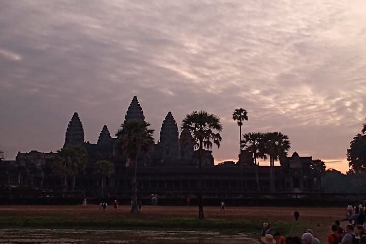 Sunrise at Angkor Wat — Private Half-Day Sunrise Tour from Siem Reap photo 6