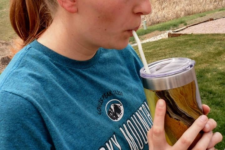 Hydro Dipped Tumblers in Estes Park: DIY Mug & Flask Workshop photo 5