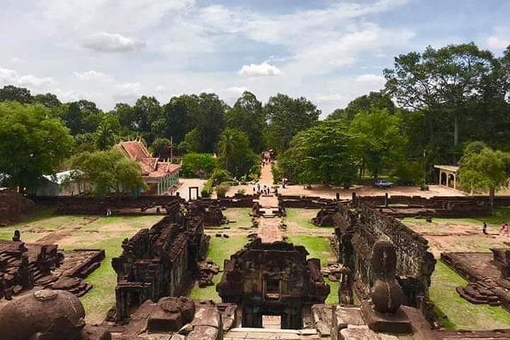 Half-Day Private Tour to the Roluos Group — Bakong, Preah Ko & Lolei from Siem Reap photo 1