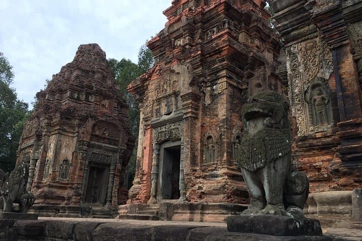 Half-Day Private Tour to the Roluos Group — Bakong, Preah Ko & Lolei from Siem Reap photo 2