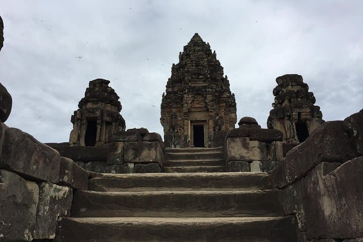 Half-Day Private Tour to the Roluos Group — Bakong, Preah Ko & Lolei from Siem Reap photo 4