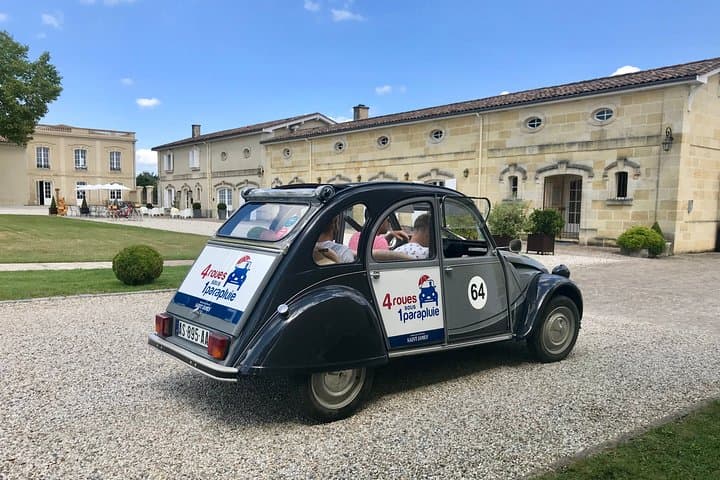Drive a Citroën 2CV Through Médoc: Private 4.5-Hour Wine Tour from Bordeaux photo 2