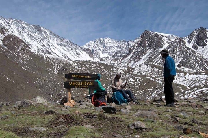 2-Day Trek to a 4,000m Summit in Cordon del Plata, Mendoza photo 5