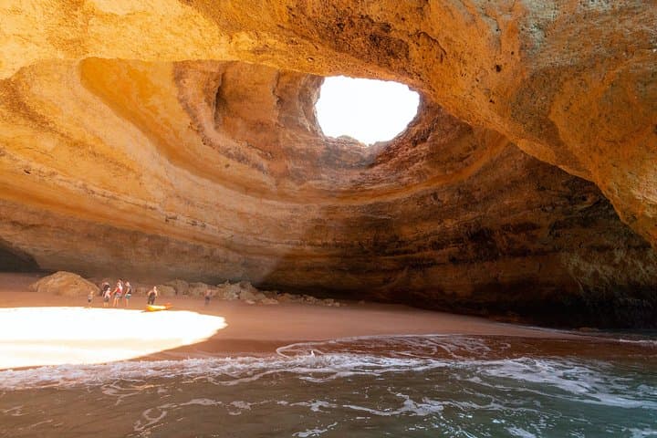 Albufeira Private Dolphin and Benagil Cave Tour — Sea-Cave Cruise & Wildlife Watching photo 3