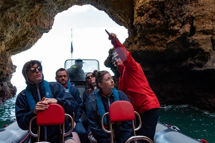 Albufeira Private Dolphin and Benagil Cave Tour — Sea-Cave Cruise & Wildlife Watching photo 5