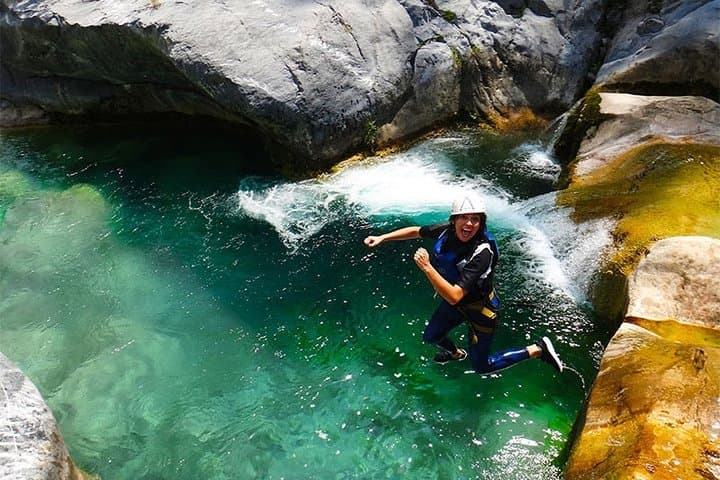 Matacanes Canyoning: Full-Day Rappels, Water Jumps & Caves Near Monterrey photo 4