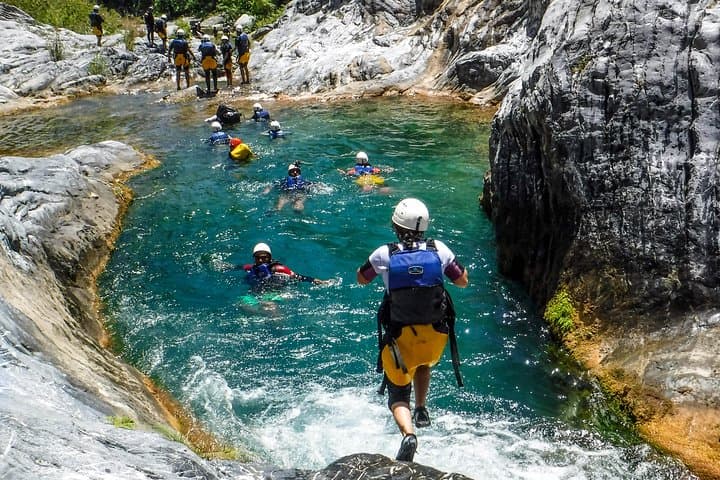 Matacanes Canyoning: Full-Day Rappels, Water Jumps & Caves Near Monterrey photo 2