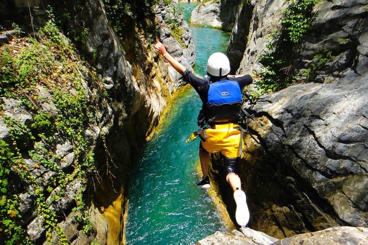 Matacanes Canyoning: Full-Day Rappels, Water Jumps & Caves Near Monterrey photo 1