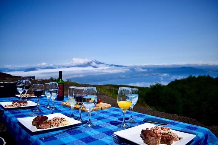 Full-Day Osorno Volcano and Petrohué Falls Premium Shared Tour from Puerto Varas
