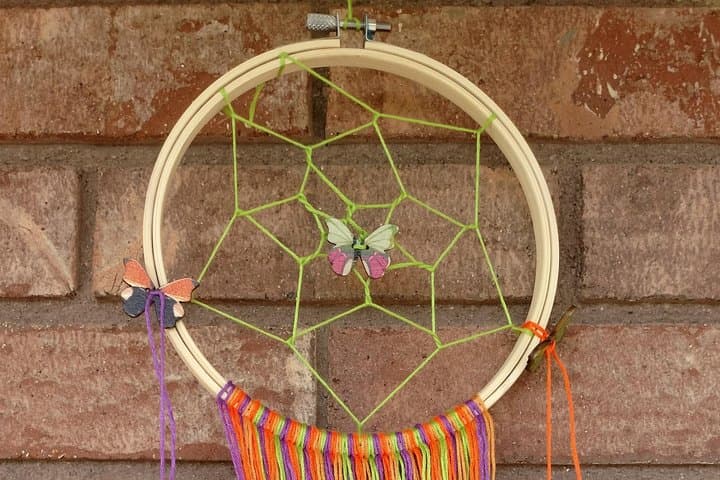 Make a Positive-Thought-Catcher: Dreamcatcher Art Kit in Estes Park photo 4