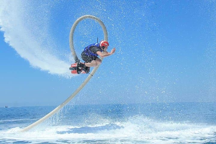 Flyboard in Cancun: Hydroflight Over Nichupté Lagoon with Training photo 2