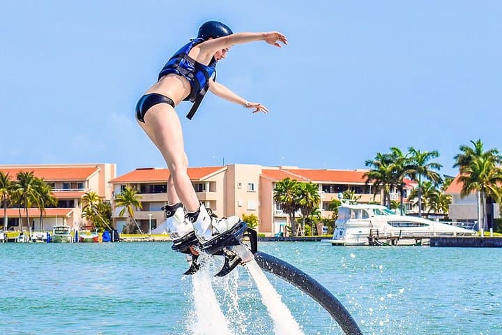 Flyboard in Cancun: Hydroflight Over Nichupté Lagoon with Training photo 5