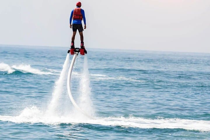 Flyboard in Cancun: Hydroflight Over Nichupté Lagoon with Training photo 6