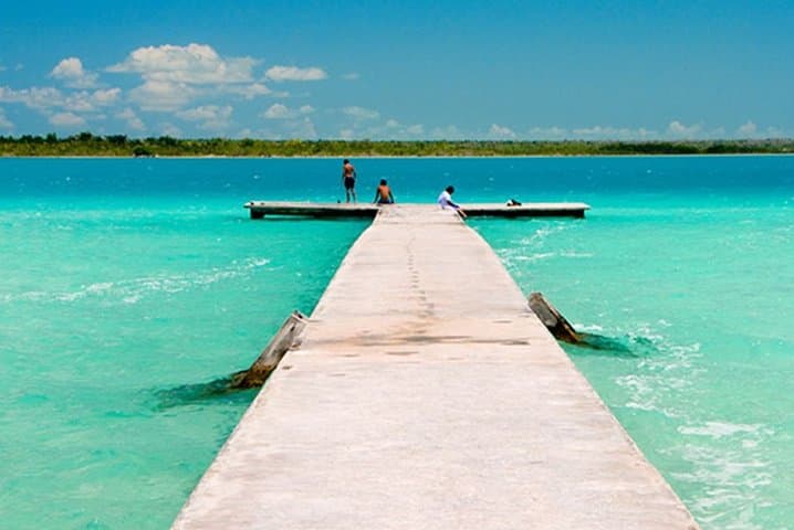 Bacalar Seven Colors Lagoon Day Trip: Forts, Cenotes & Pirate Channel photo 3