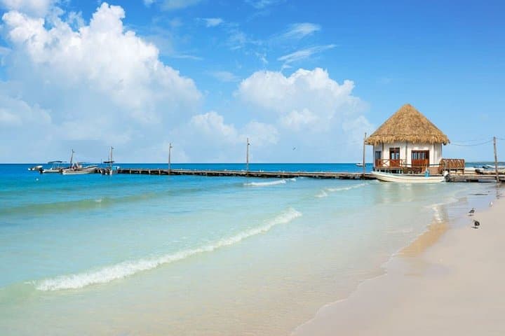 Holbox Day Trip from Tulum: Isla Holbox, Isla Pasion & Yalahau Cenote photo 6