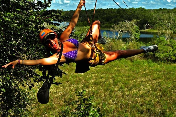 Riviera Maya Adrenaline: ATV, Zipline & Cenote Swim Day from Cancun photo 1