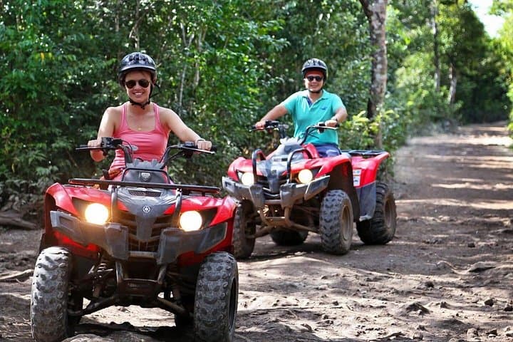 Riviera Maya Adrenaline: ATV, Zipline & Cenote Swim Day from Cancun photo 2