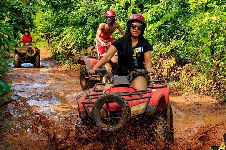 Riviera Maya Adrenaline: ATV, Zipline & Cenote Swim Day from Cancun photo 3