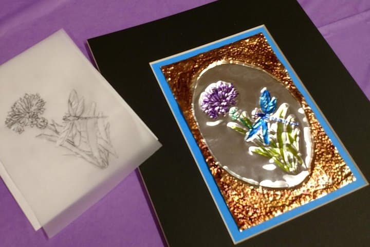 Make-and-Take Metal Embossing Class on Estes Park Riverwalk photo 2