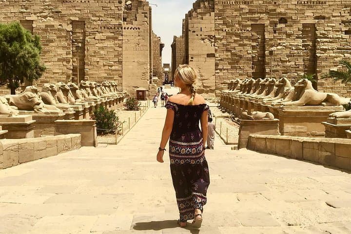 Hurghada to Nile Cruise: 8-Day Luxor, Aswan & Red Sea Tour photo 4