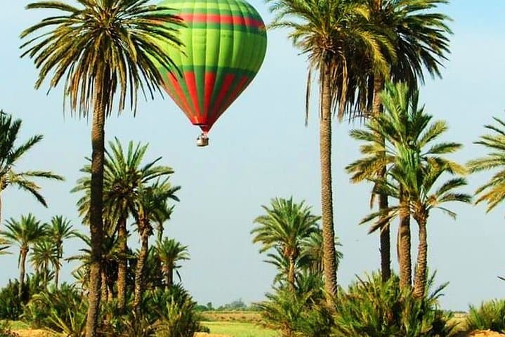Sunrise Hot Air Balloon Flight Over Marrakech and the Atlas Foothills photo 2