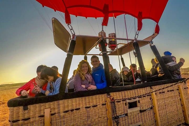 Sunrise Hot Air Balloon Flight Over Marrakech and the Atlas Foothills photo 3