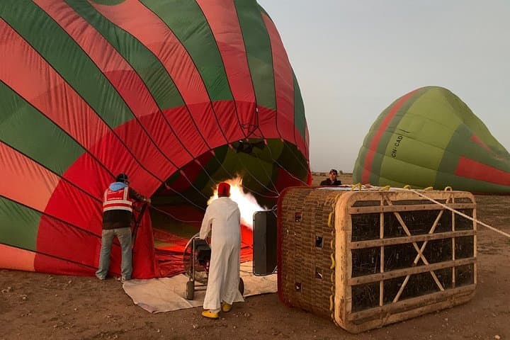 Sunrise Hot Air Balloon Flight Over Marrakech and the Atlas Foothills photo 4