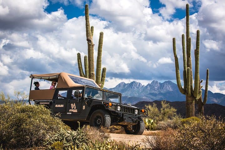 Scottsdale H1 Hummer Desert Adventure: Off-Road Tour in Tonto National Forest