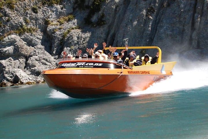 Alpine Jet Boat Experience: Scenic Flight and Waimakariri Gorge Jet Boat Ride