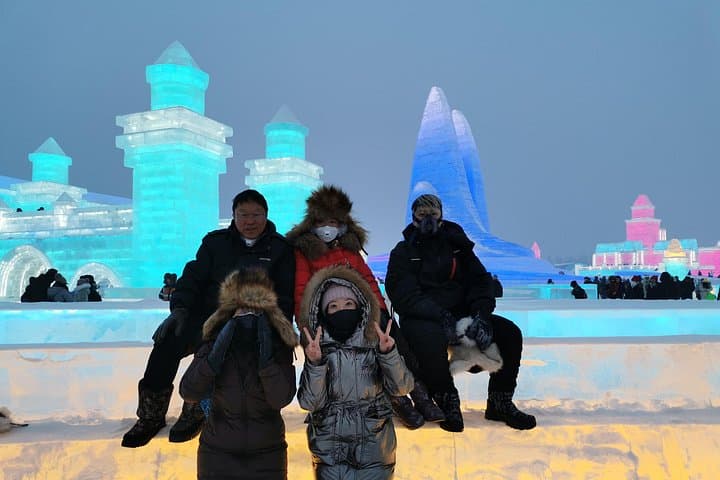 Harbin Ice and Snow Festival: Private 2-Day Tour with Entry Tickets photo 1