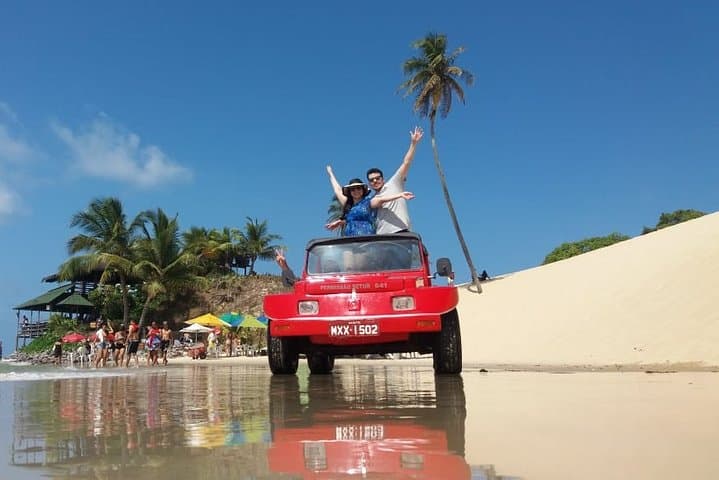 Genipabu Buggy Tour: Dunes, Lagoons & Zipline from Natal photo 2