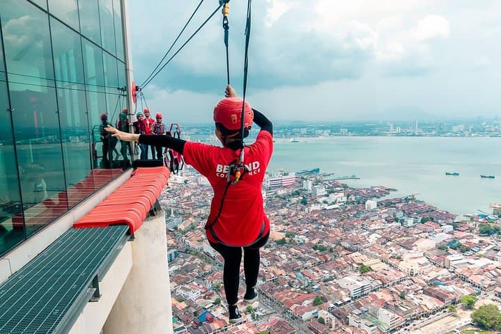 Gravityz Penang: World's Highest Rope Course at KOMTAR photo 5