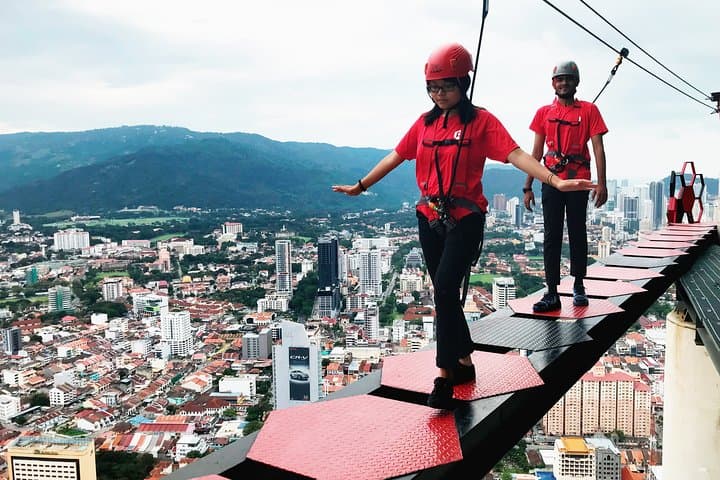Gravityz Penang: World's Highest Rope Course at KOMTAR photo 3