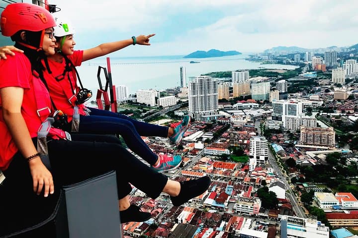 Gravityz Penang: World's Highest Rope Course at KOMTAR photo 2