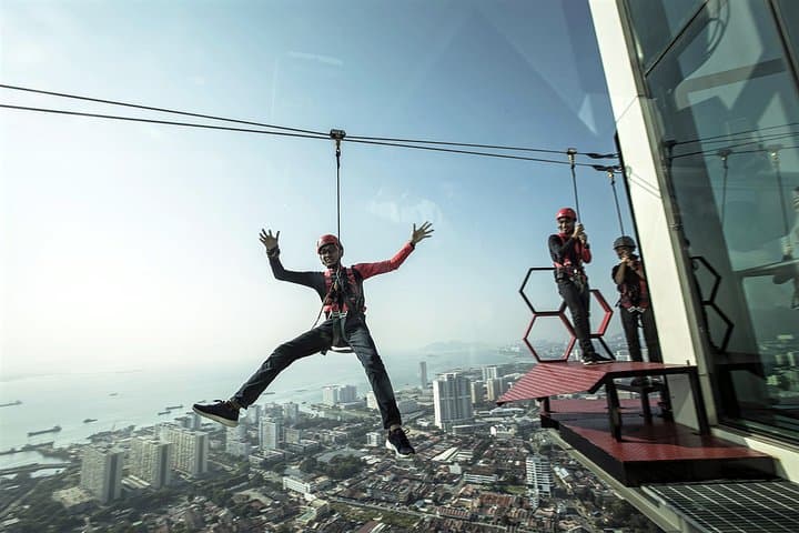 Gravityz Penang: World's Highest Rope Course at KOMTAR photo 6