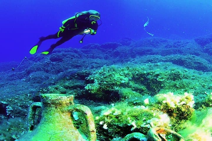 Marmaris Scuba Diving: Two-Tank Day Trips in Clear Mediterranean Waters photo 3
