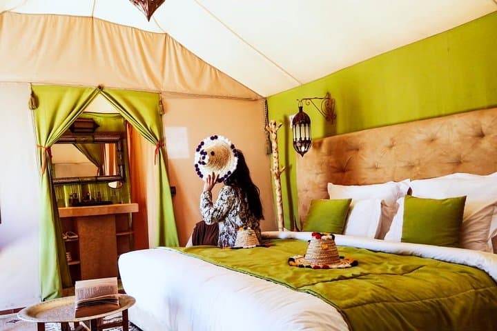Overnight at Erg Chebbi: Luxury Desert Camp, Sunset Camels & Sandboarding photo 3