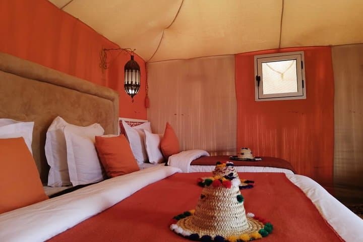 Overnight at Erg Chebbi: Luxury Desert Camp, Sunset Camels & Sandboarding photo 4