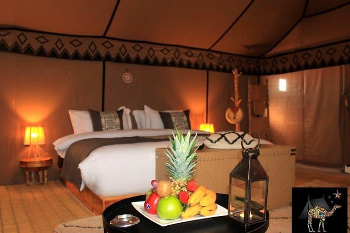 Overnight at Erg Chebbi: Luxury Desert Camp, Sunset Camels & Sandboarding photo 6